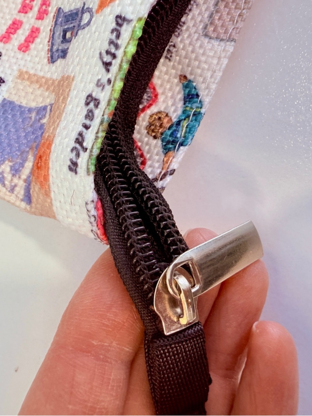 NWOTSource Unknown Wristlet Pouch with Multicolor Taylor Swift Era Tour Graphics - Picture 9 of 9
